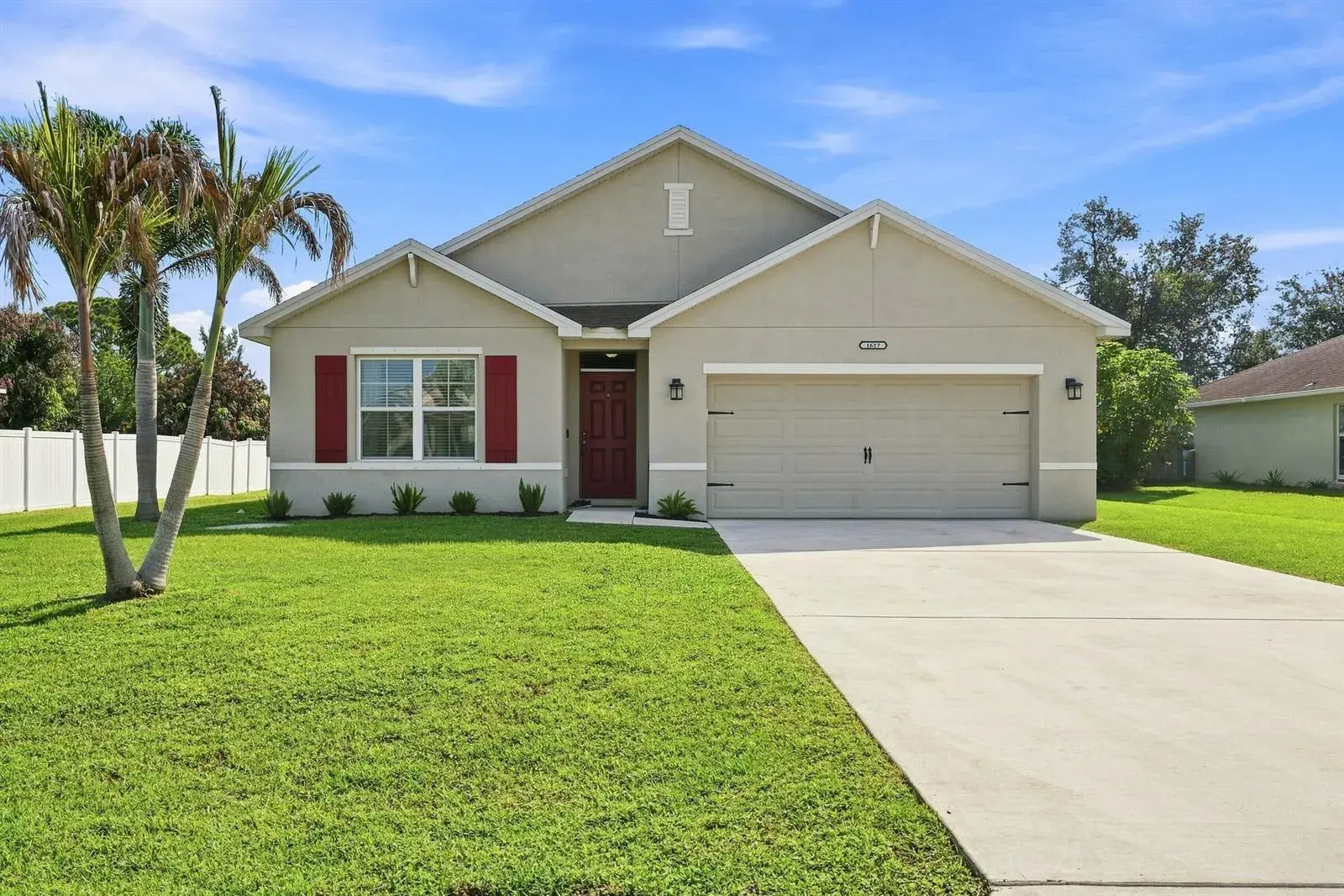 1617 SE SHEPARD Lane, Port St. Lucie FL 34983