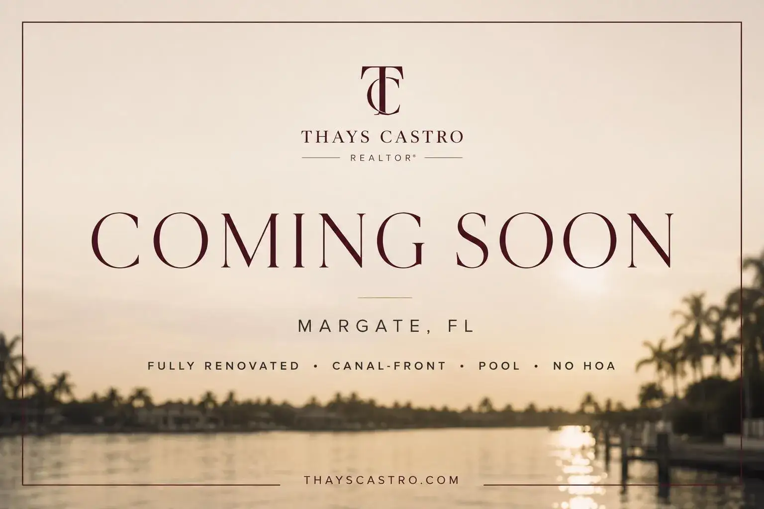 1000 W River Drive, Margate FL 33063