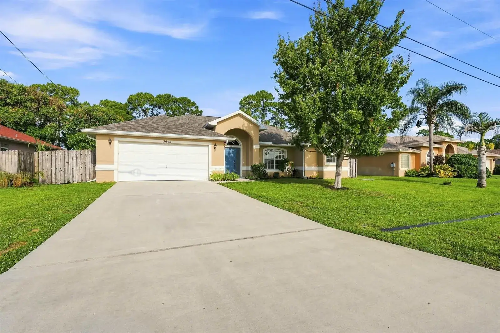 3642 SW CONIBEAR Street, Port St. Lucie FL 34953