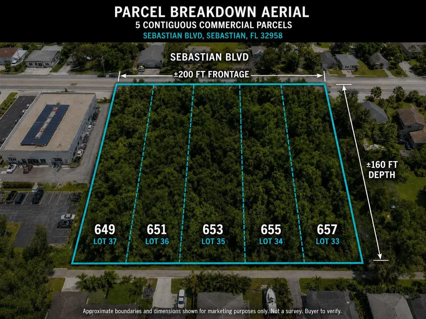 649 SEBASTIAN Boulevard, Sebastian FL 32958 photo 2