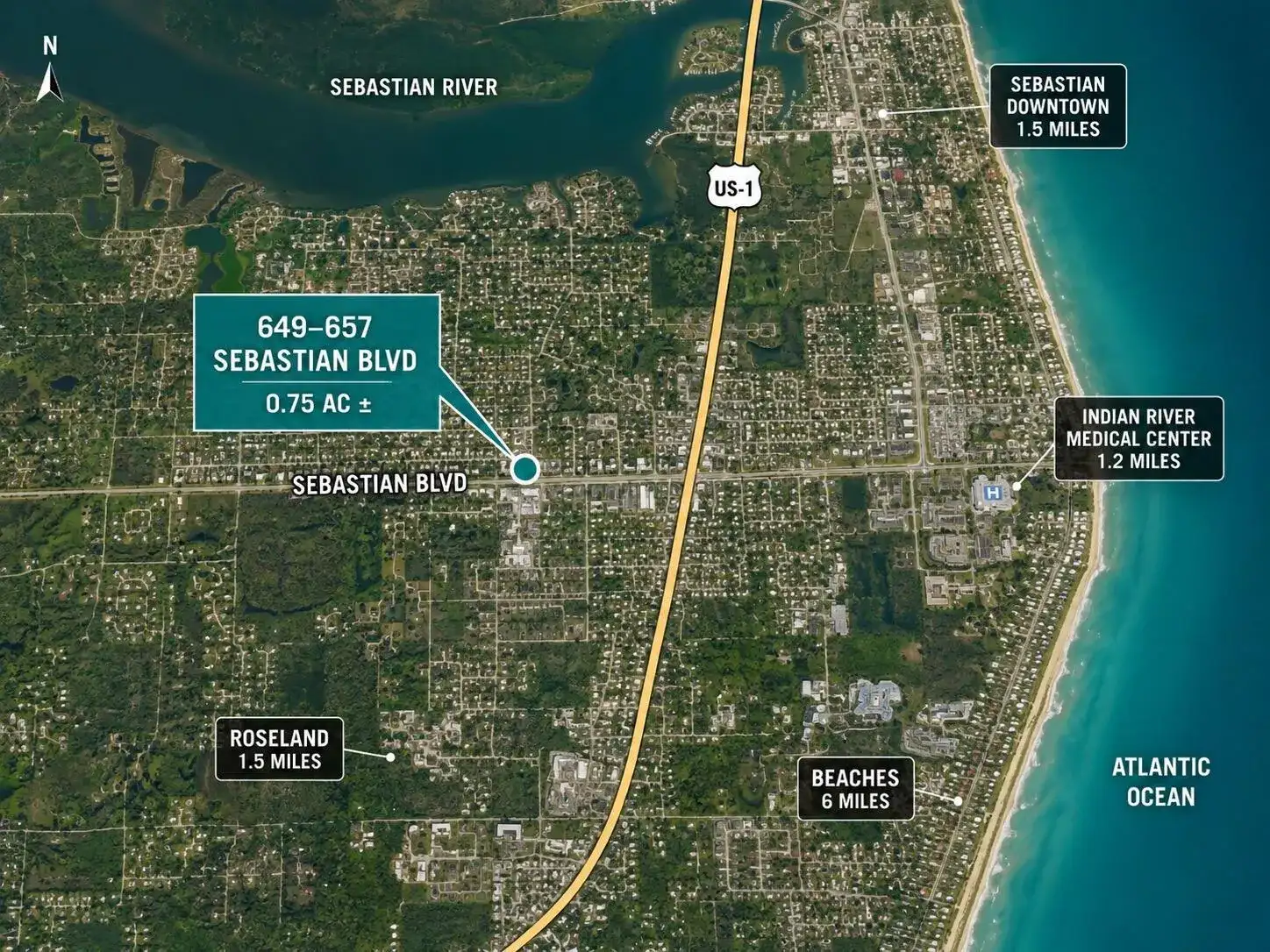 649 SEBASTIAN Boulevard, Sebastian FL 32958 photo 3