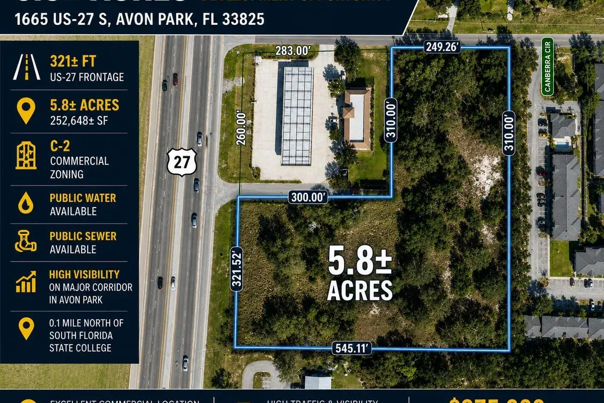1665 US 27, FL 33825