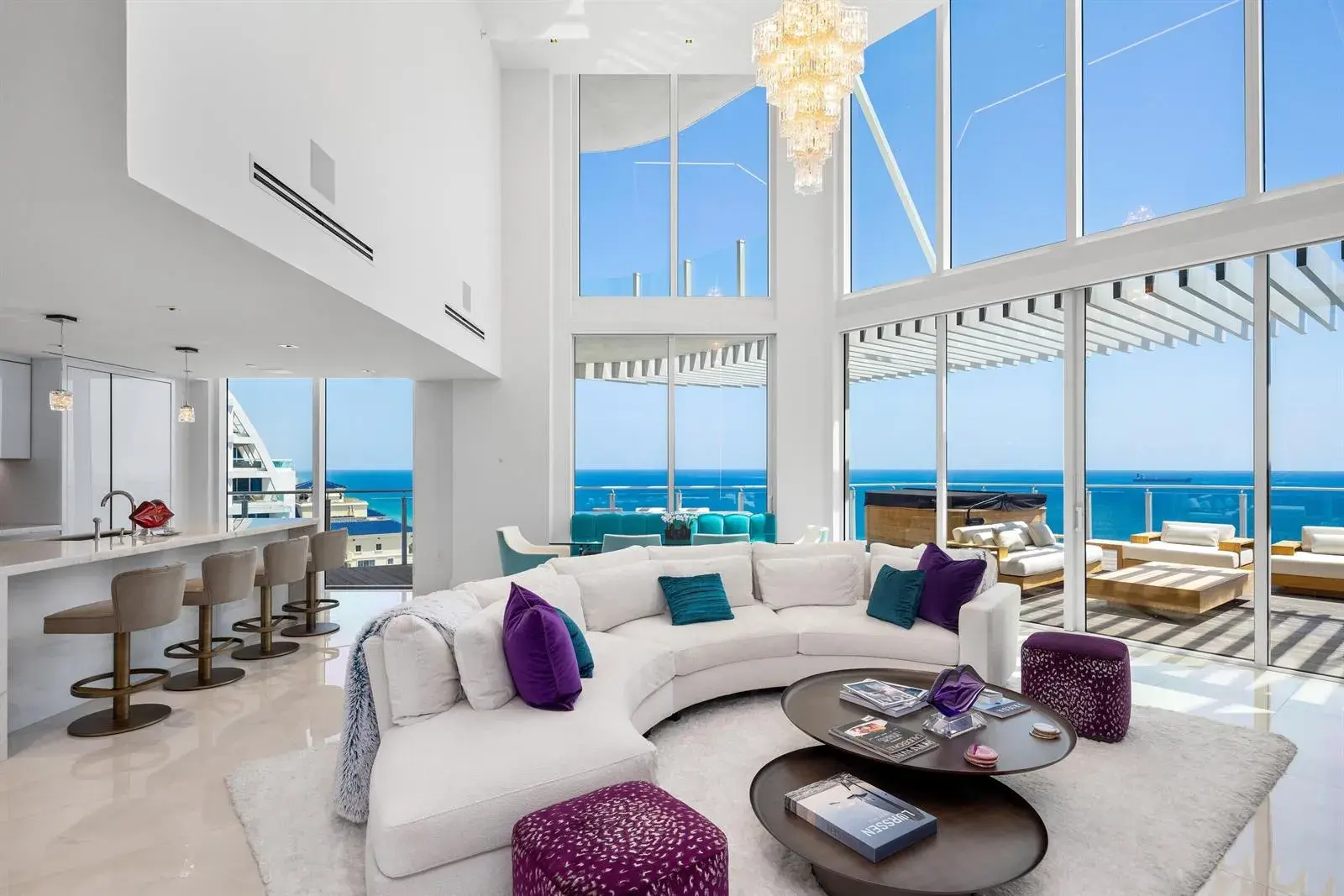525 N FORT LAUDERDALE BEACH Boulevard # 1702, Fort Lauderdale FL 33304