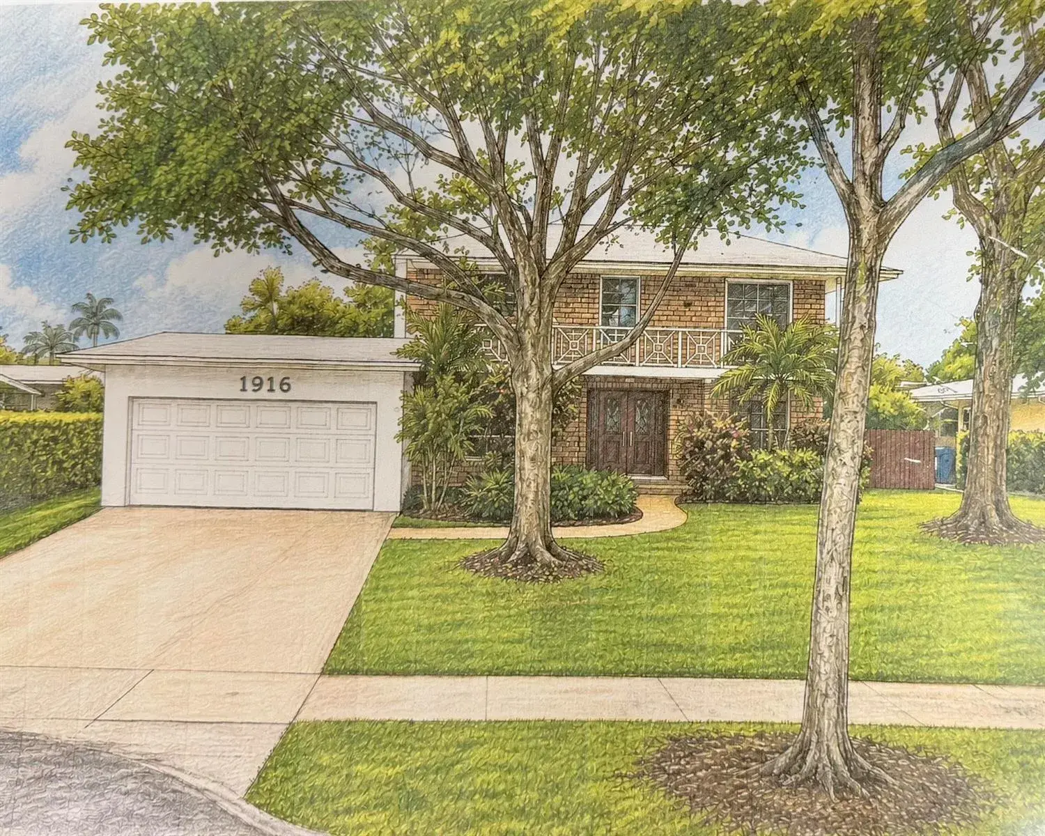 1916 HARBOURVIEW Drive, Fort Lauderdale FL 33316