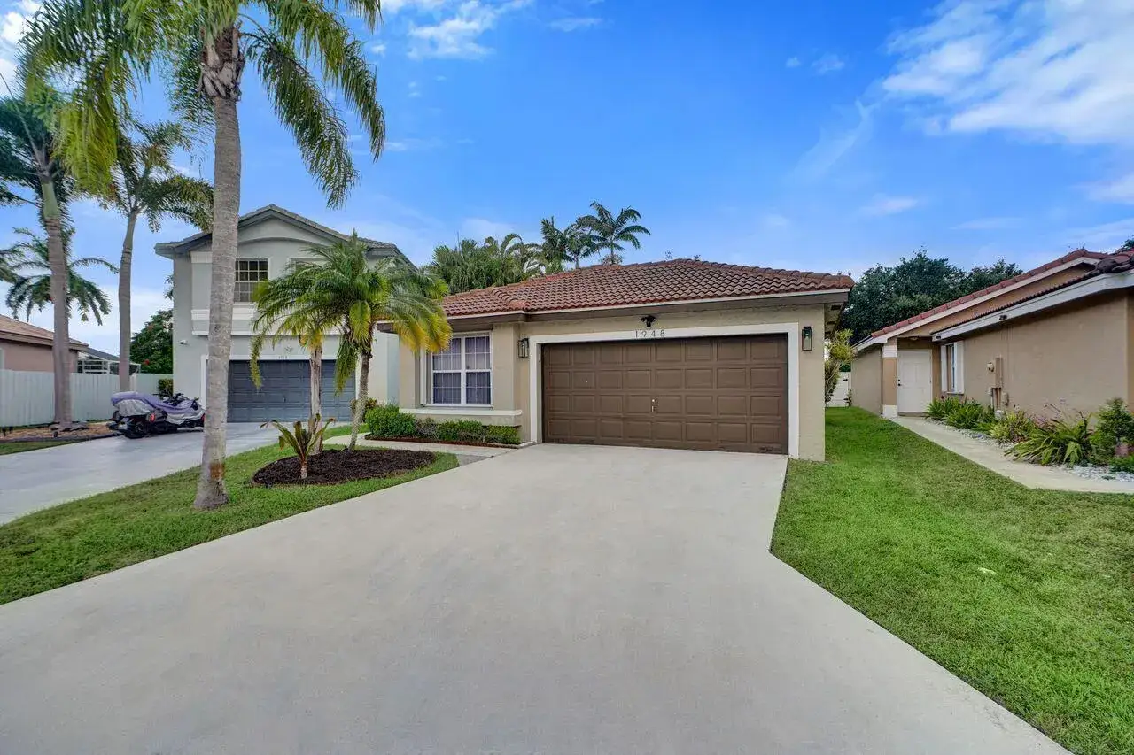 1948 SW 177TH Avenue, Miramar FL 33029