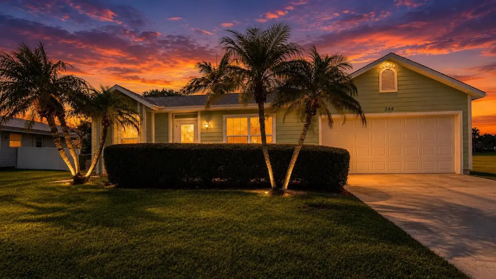 244 SW RIDGECREST Drive, Port St. Lucie FL 34953