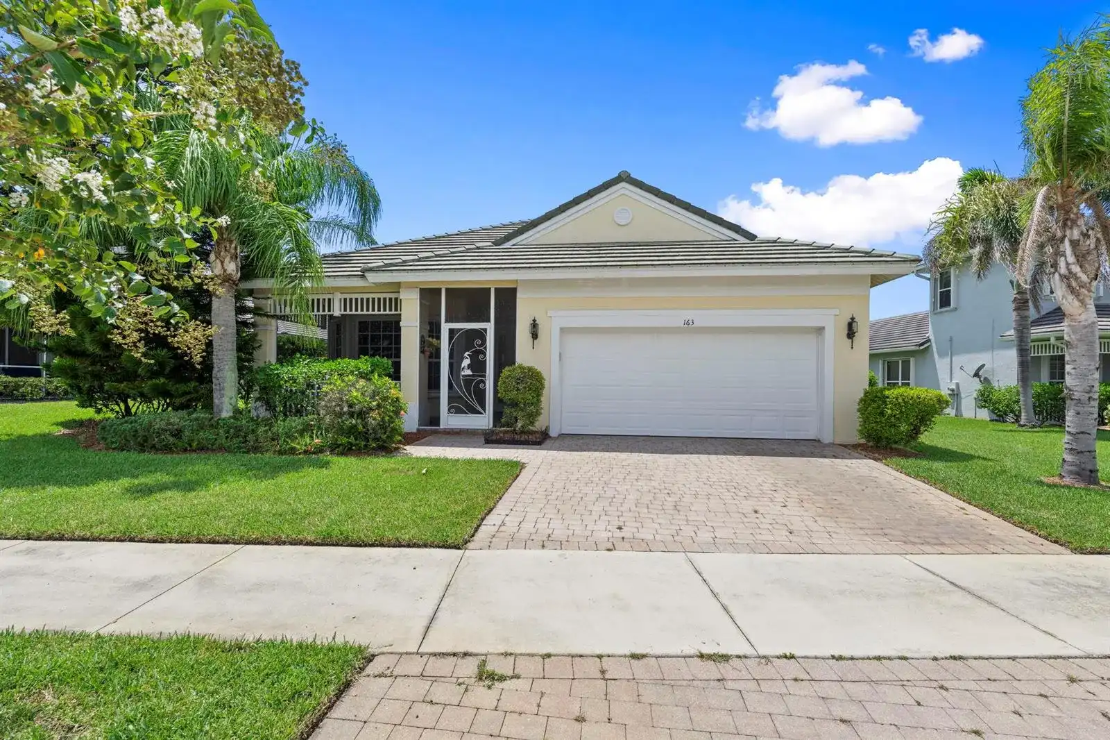 163 NW PLEASANT GROVE Way, Port St. Lucie FL 34986