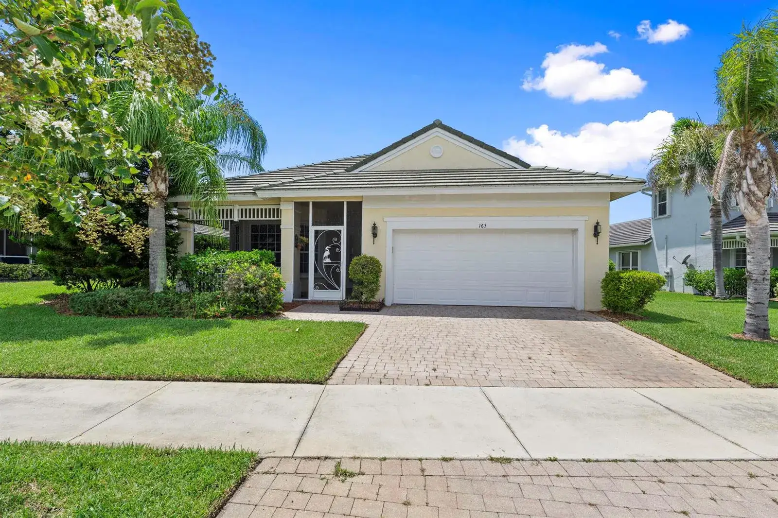 163 NW PLEASANT GROVE Way, Port St. Lucie FL 34986