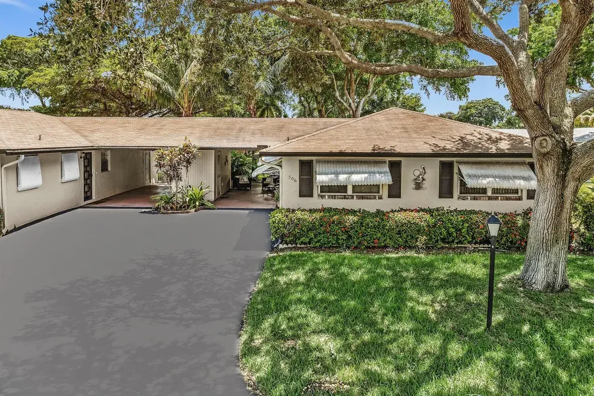 506 SANDPIPER Circle, Delray Beach FL 33445