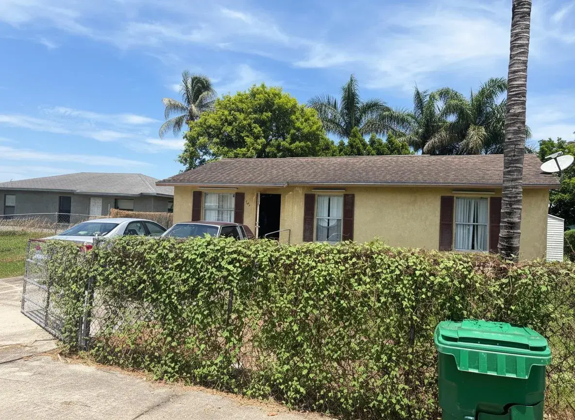 307 Seminole Court, Pahokee FL 33476
