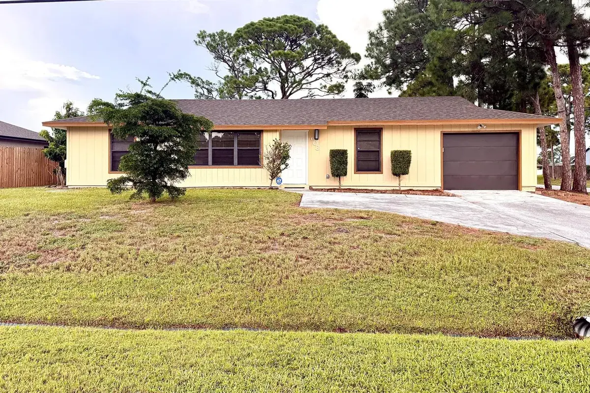 603 SW Todd Avenue, Port St. Lucie FL 34983