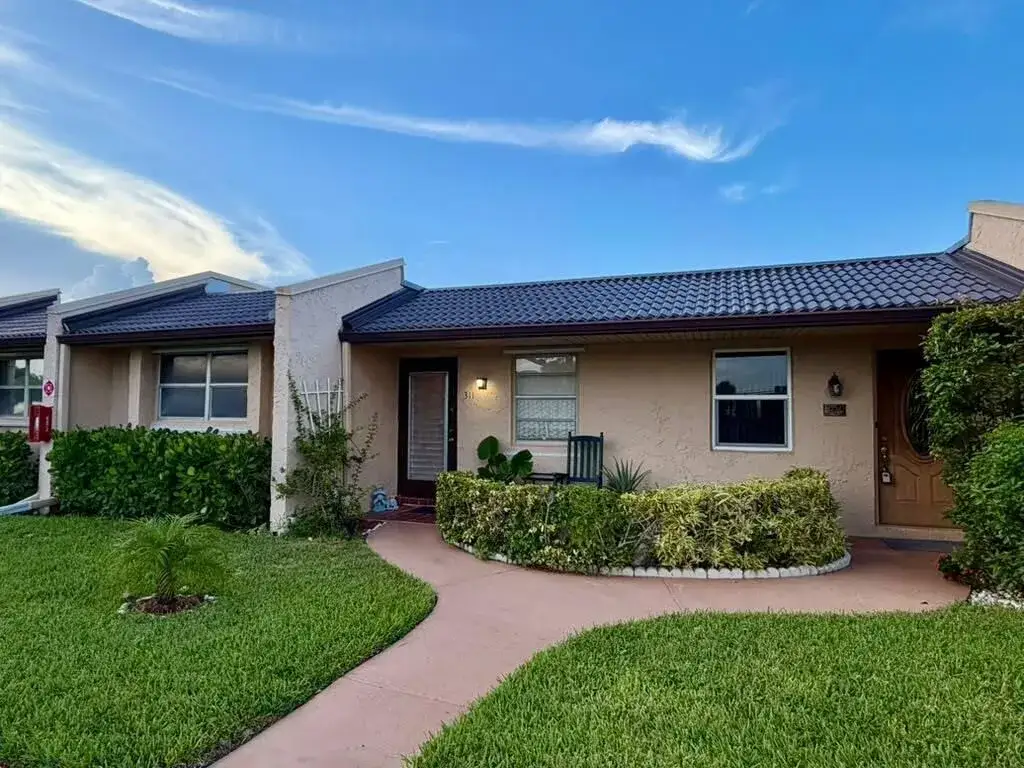 311 GOLDEN RIVER Drive, West Palm Beach FL 33411