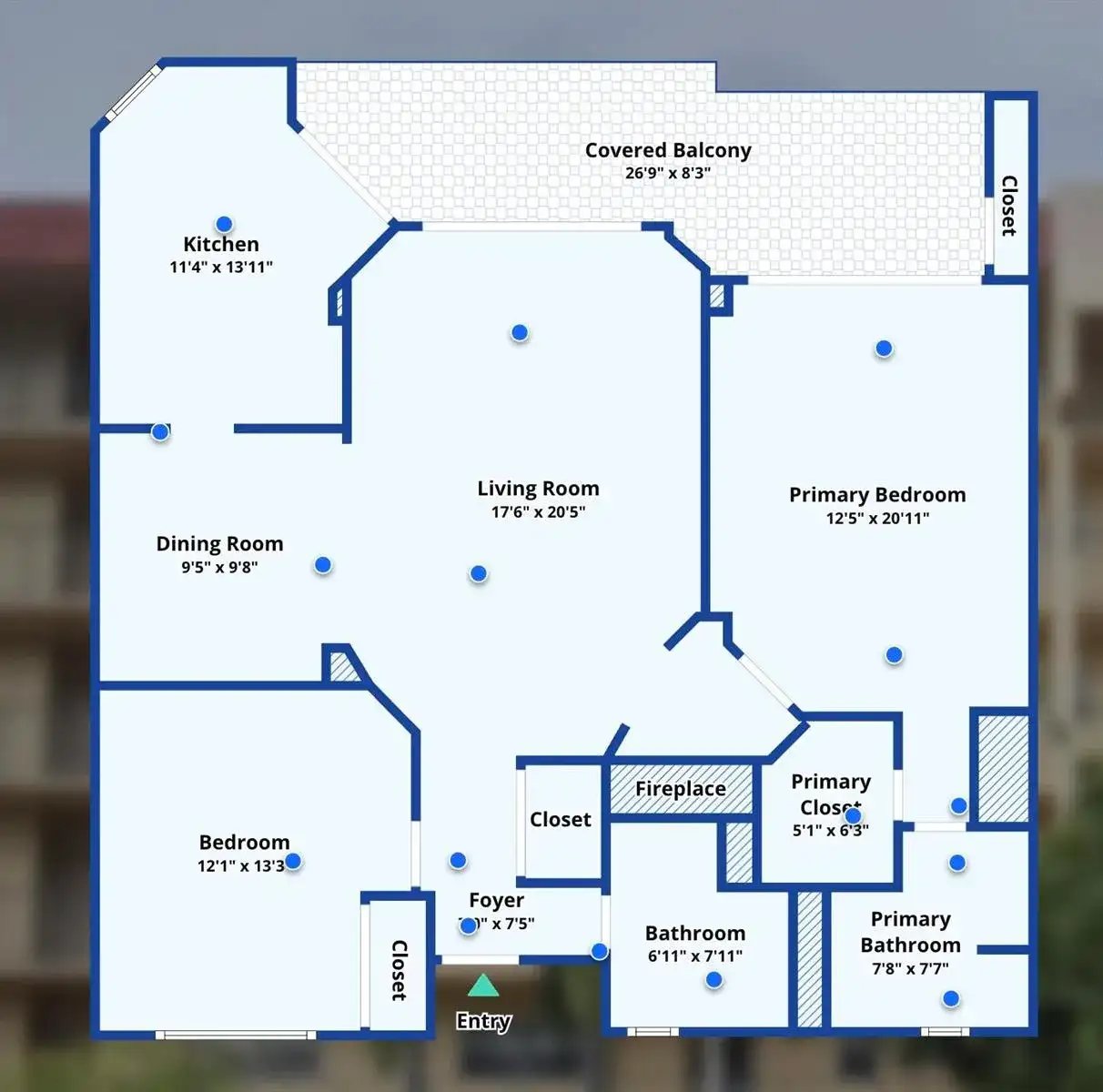 3836 Via Poinciana # 607, Lake Worth FL 33467 photo 2