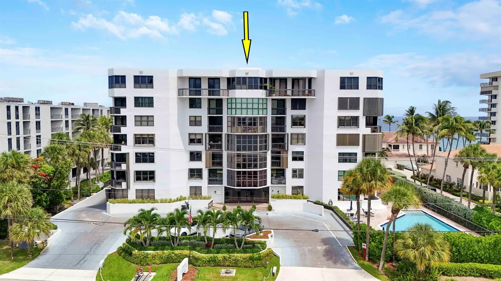 1155 Hillsboro Mile # 403, Hillsboro Beach FL 33062