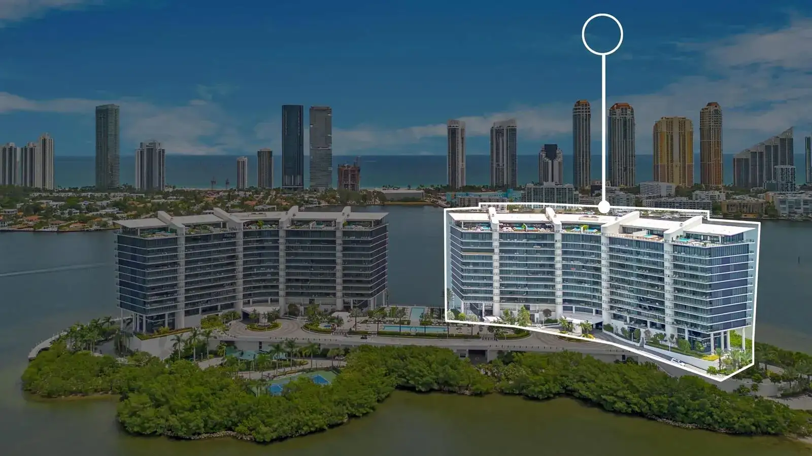 5000 ISLAND ESTATES Drive # 805, Aventura FL 33160 photo 3