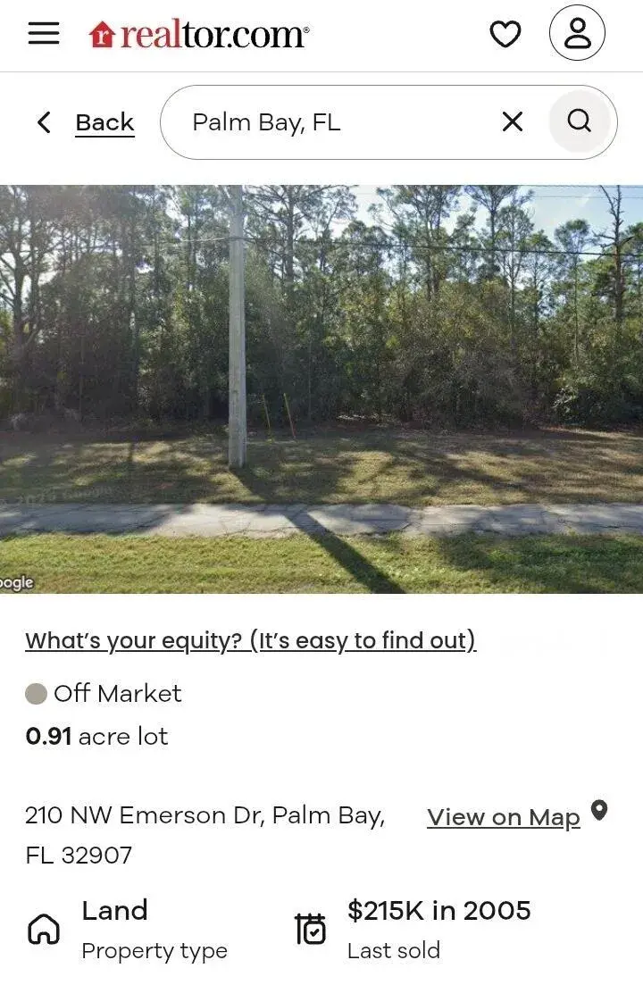 210 EMERSON Drive NW, Palm Bay FL 32907