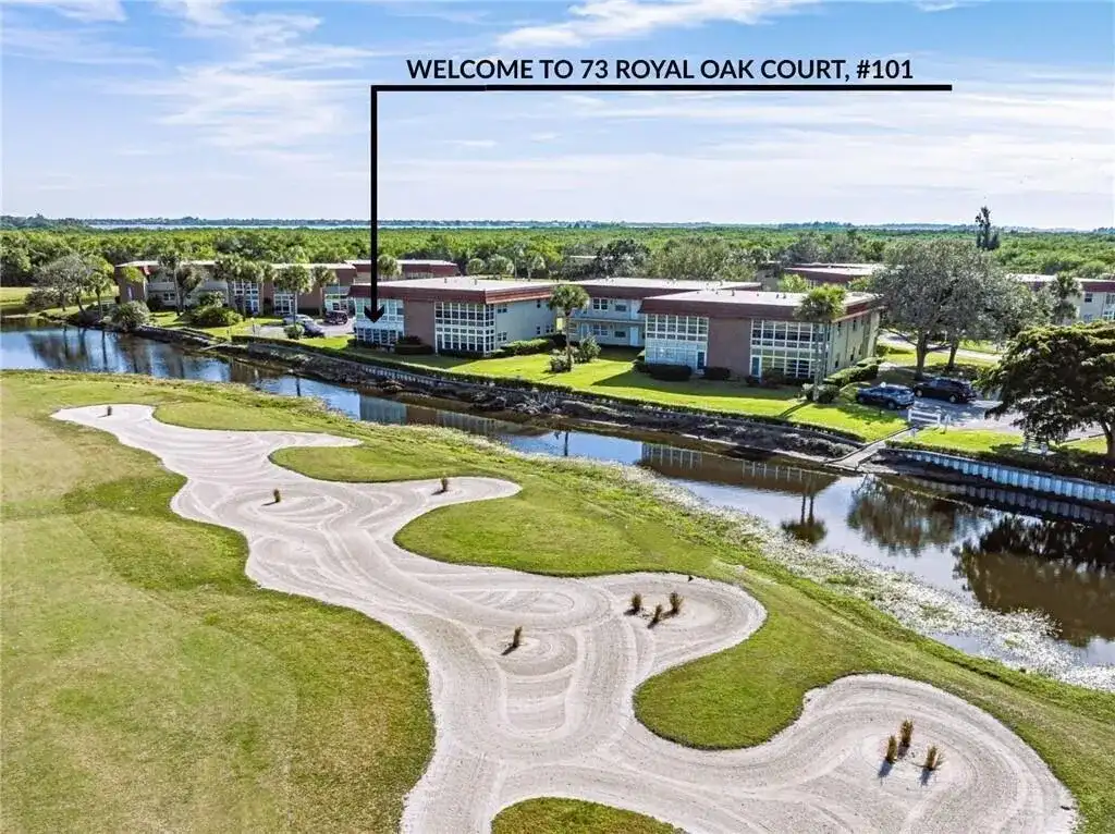 73 Royal Oak Court # 101, Vero Beach FL 32962