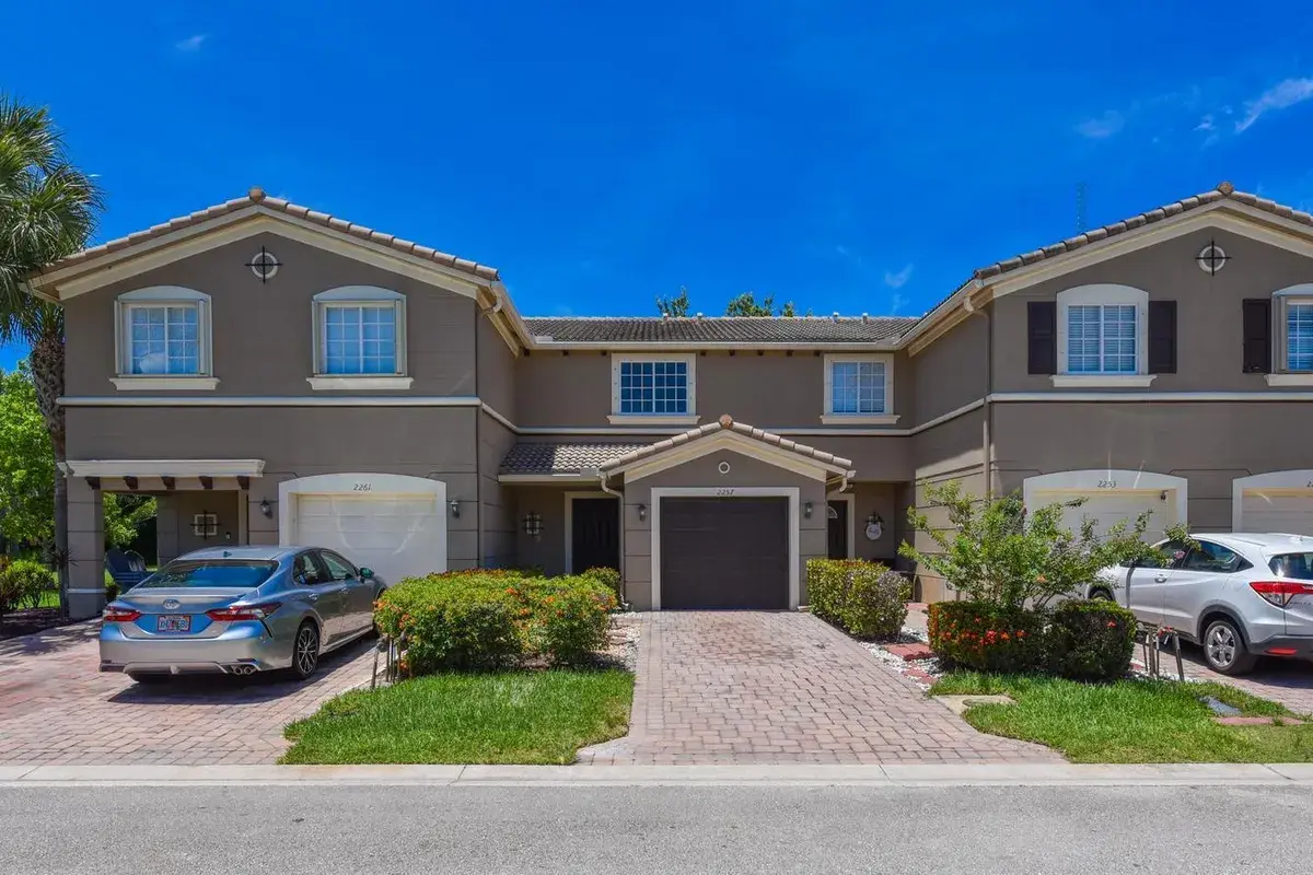 2257 SW MARSHFIELD Court # 2257, Port St. Lucie FL 34953