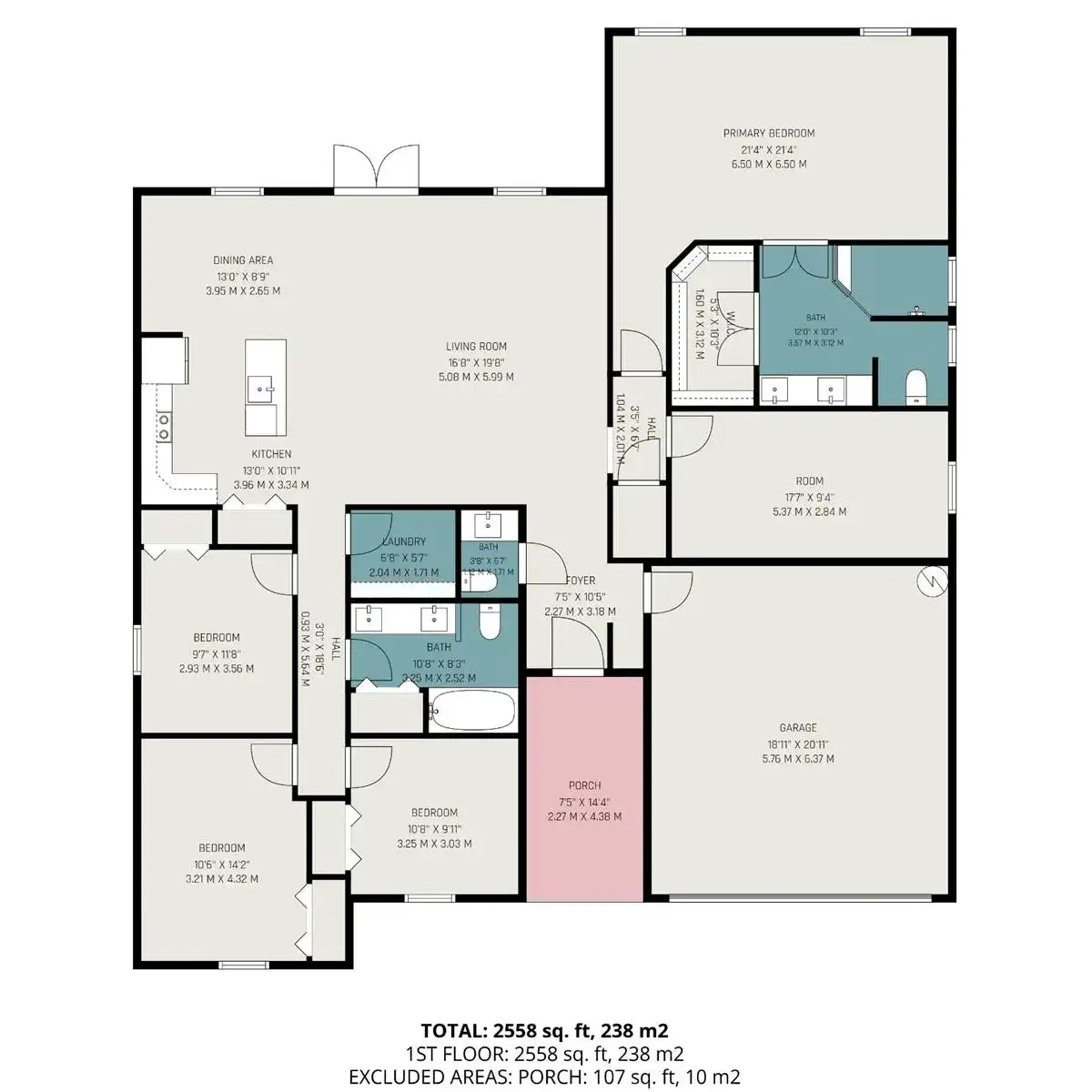 360 WARWICK Street SE, Palm Bay FL 32909 photo 3