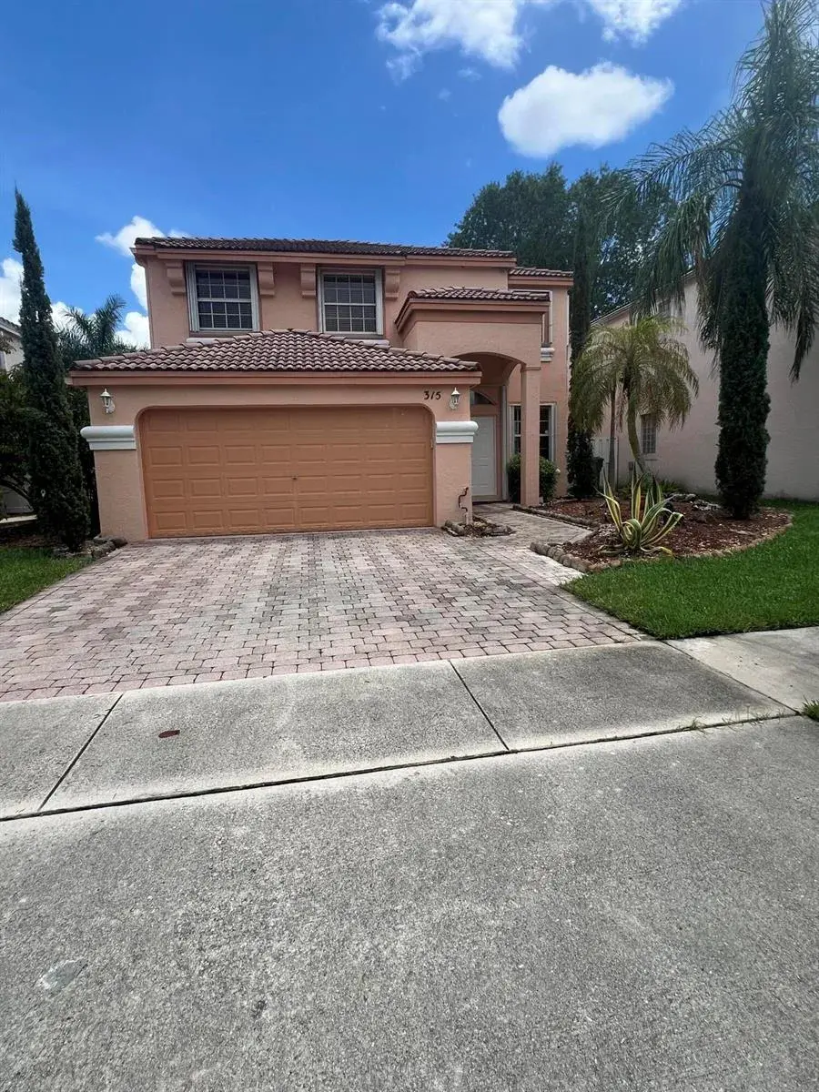 315 NW 158TH Lane, Pembroke Pines FL 33028