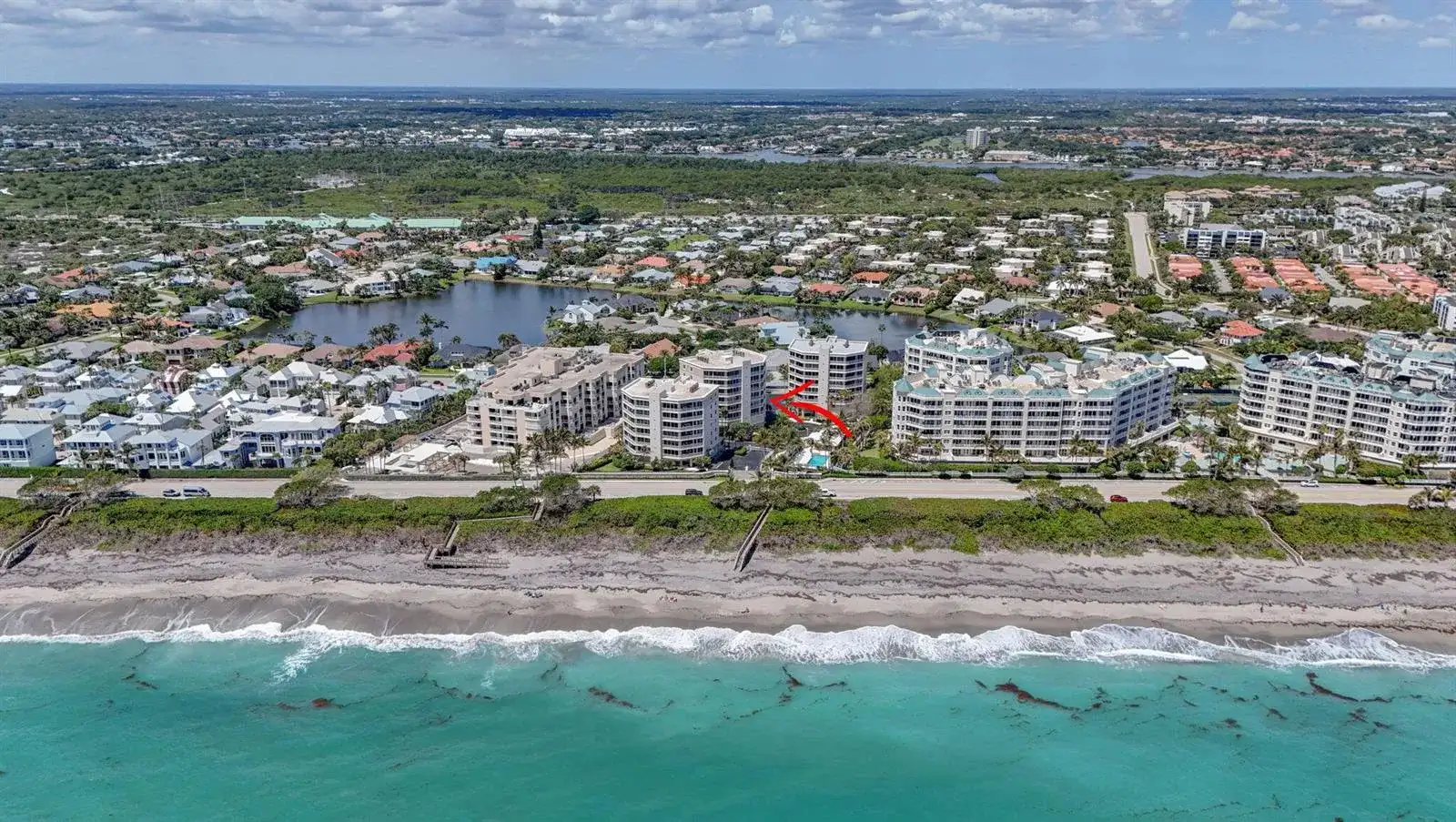 1660 S Highway A1A (Incl. separate deeded guest suite) # 222, Jupiter FL 33477 photo 3