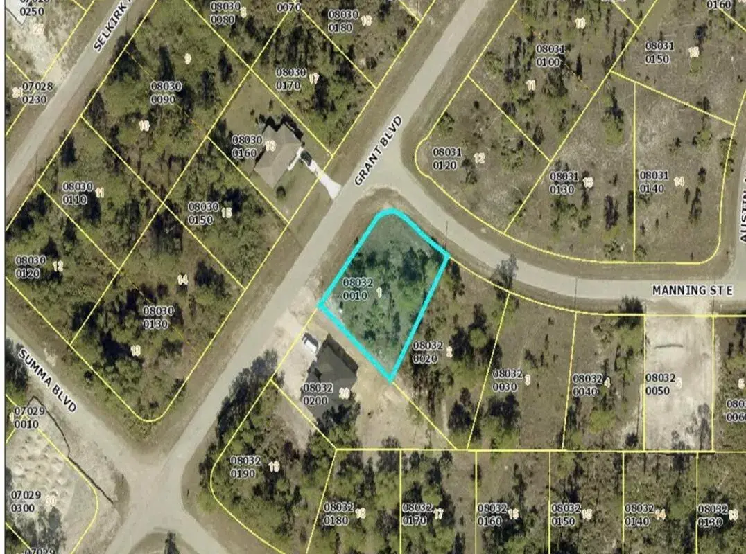 1036 Manning Street E, Lehigh Acres FL 33974