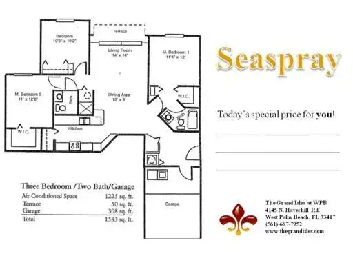4179 N Haverhill Road # 604, West Palm Beach FL 33417