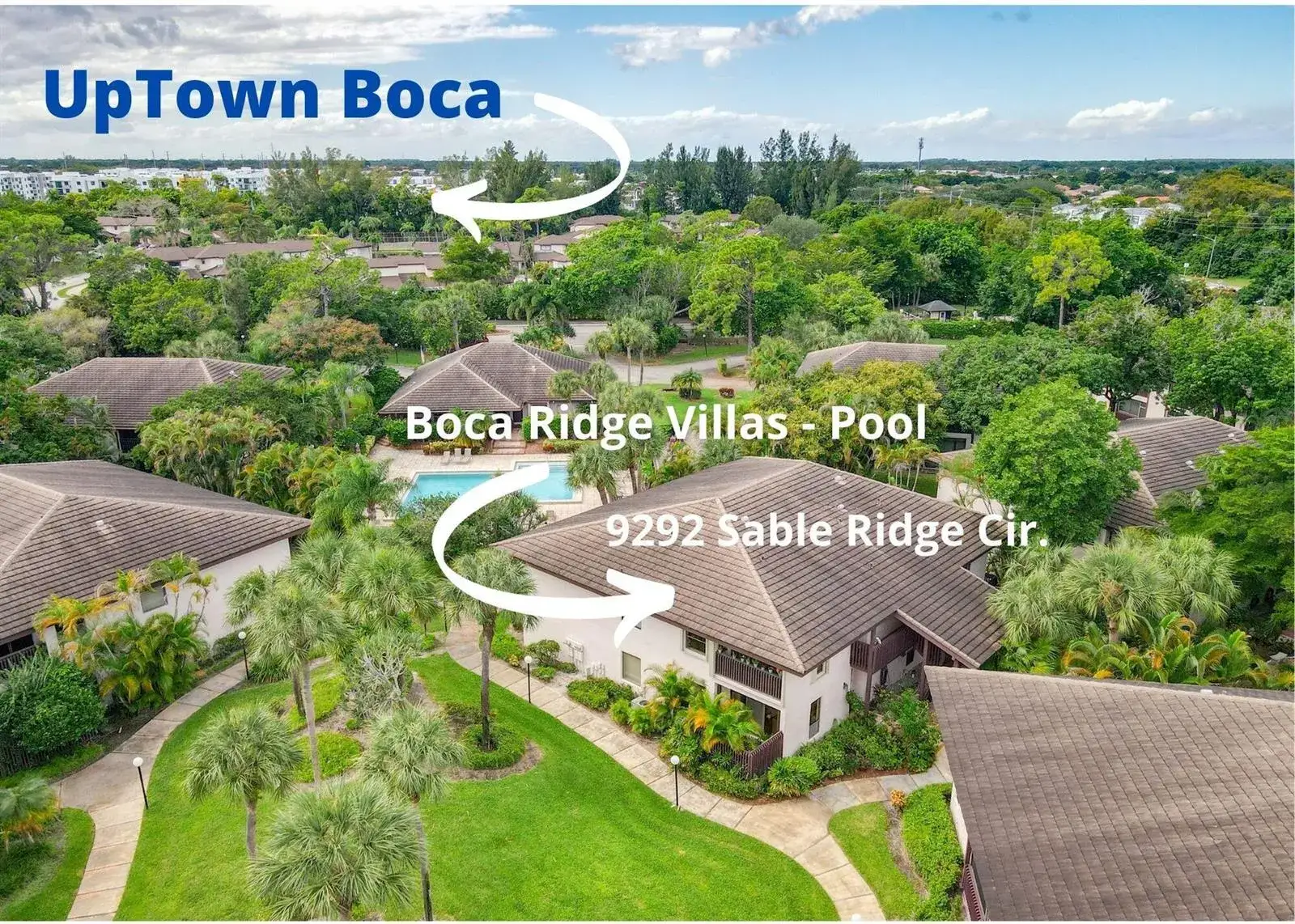 9292 Sabal Ridge Circle # D, Boca Raton FL 33428