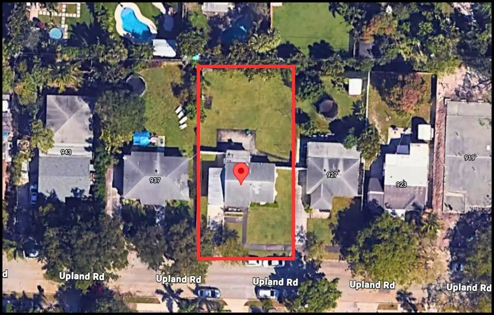 933 UPLAND Road, West Palm Beach FL 33401