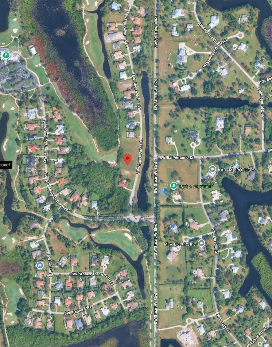 1388 SW SQUIRE JOHNS Lane, Palm City FL 34990