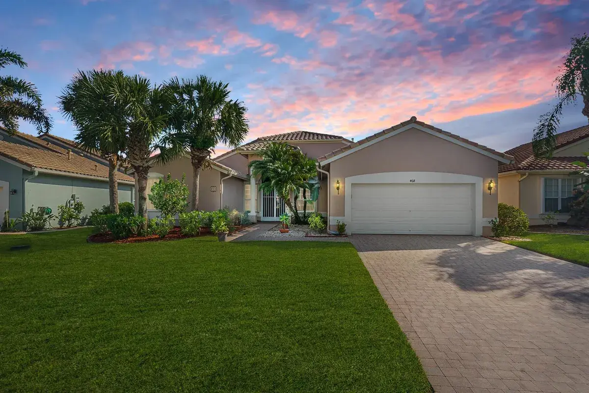 468 NW BLUE LAKE Drive, Port St. Lucie FL 34986