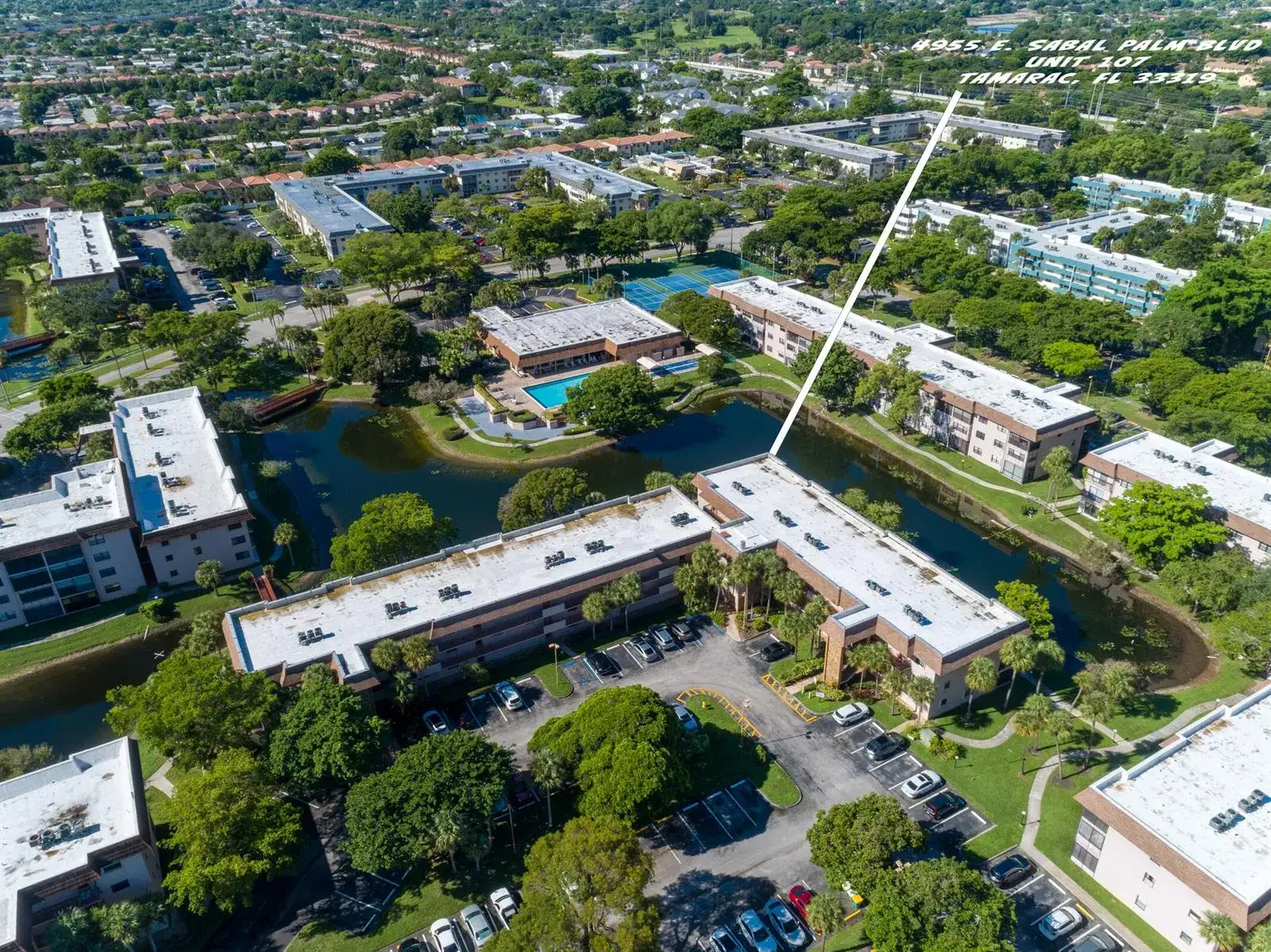 4955 E SABAL PALM Boulevard # 107, Tamarac FL 33319 photo 2