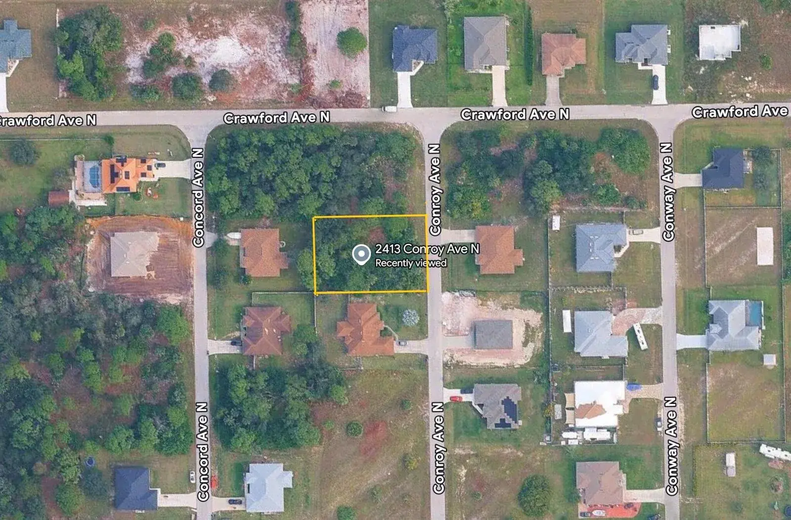 Commercial Land for sale at 2413 Conroy Avenue N, Lehigh Acres FL 33971