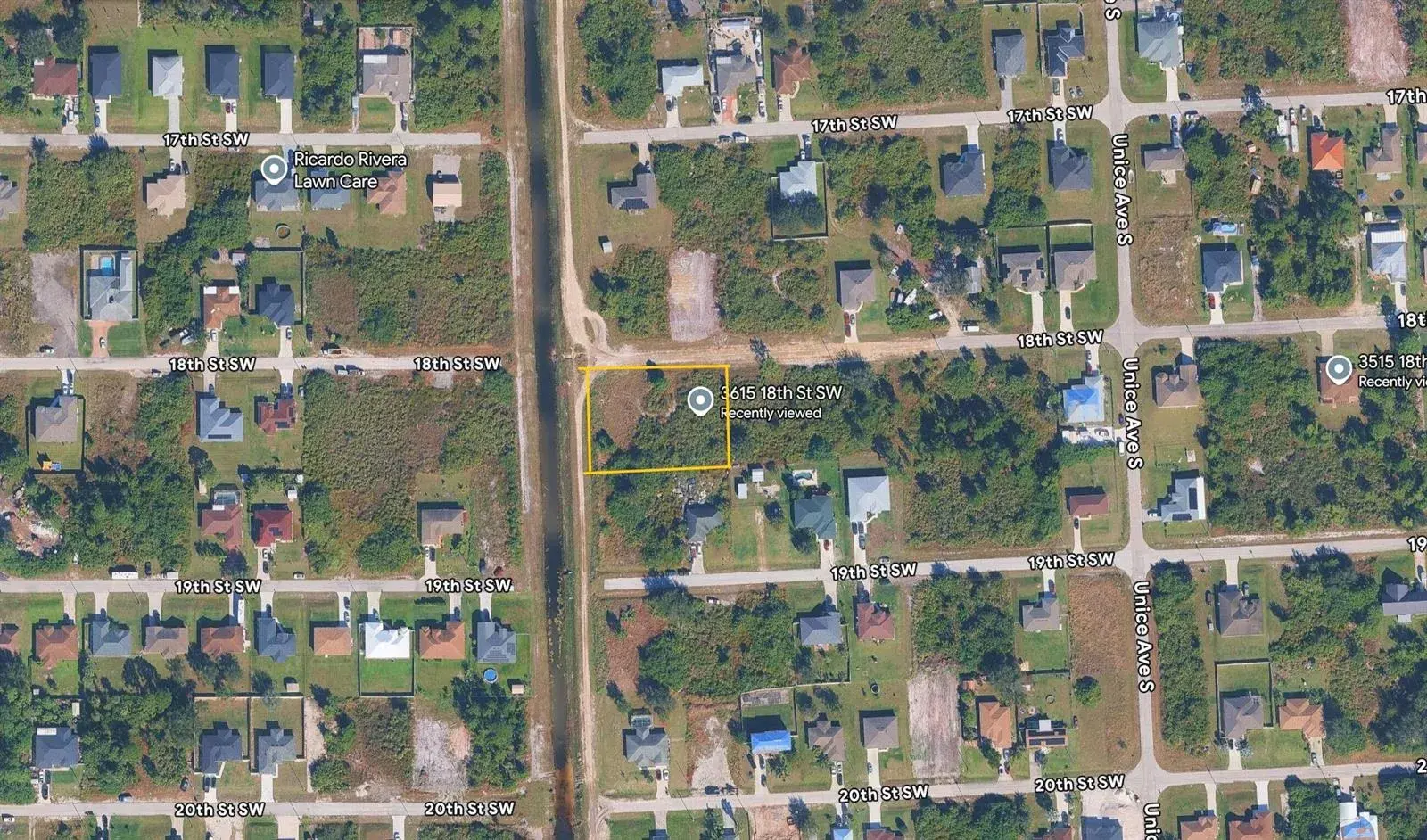 Commercial Land for sale at 3615 18th Street W, Lehigh Acres FL 33971