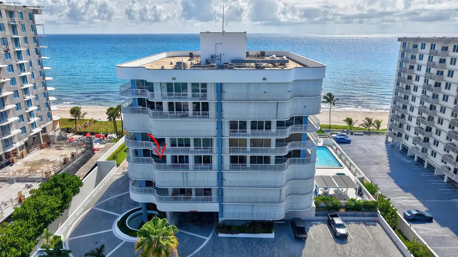 3211 S Ocean Boulevard # 603, Highland Beach FL 33487