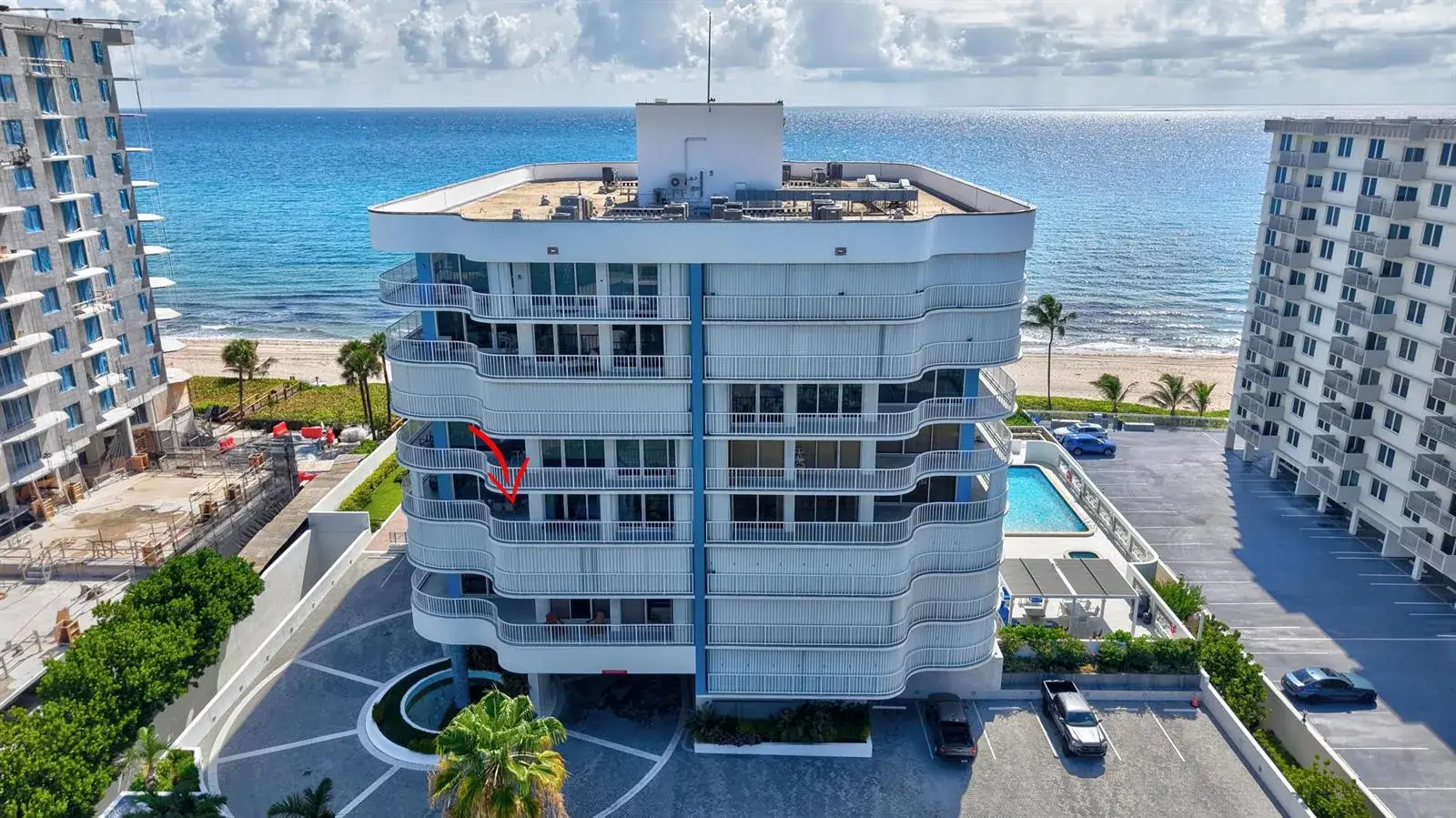 3211 S Ocean Boulevard # 603, Highland Beach FL 33487