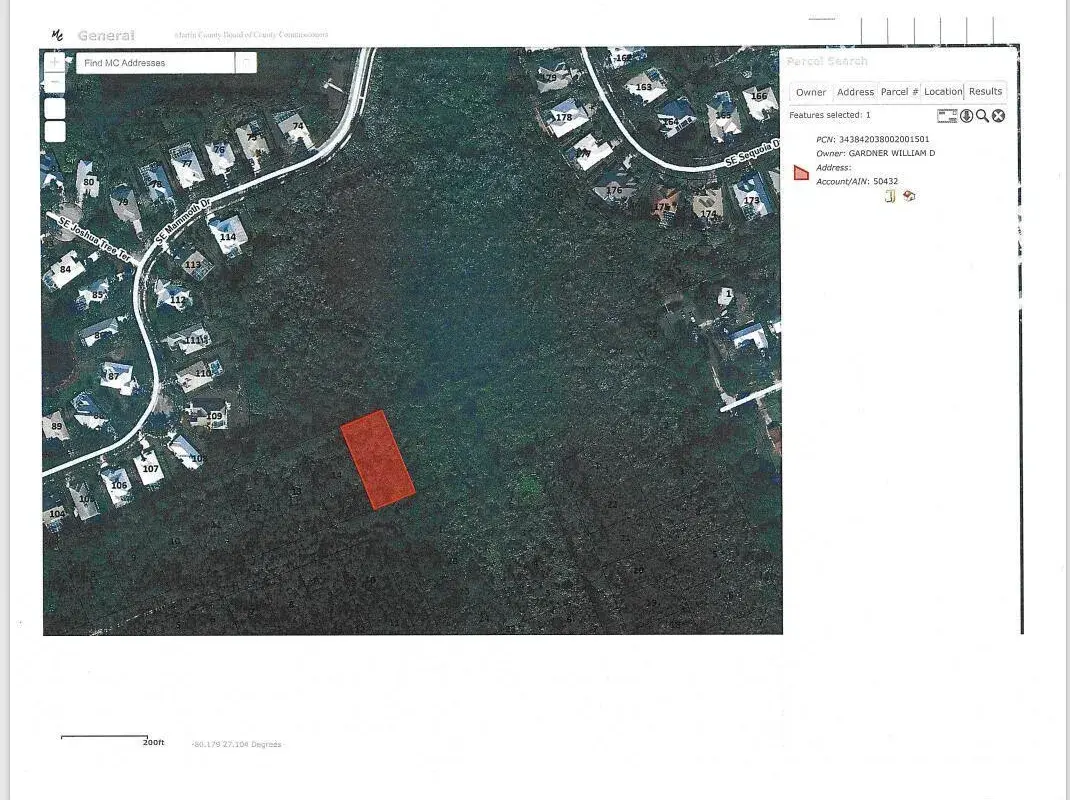 0 Unassigned, Hobe Sound FL 33455