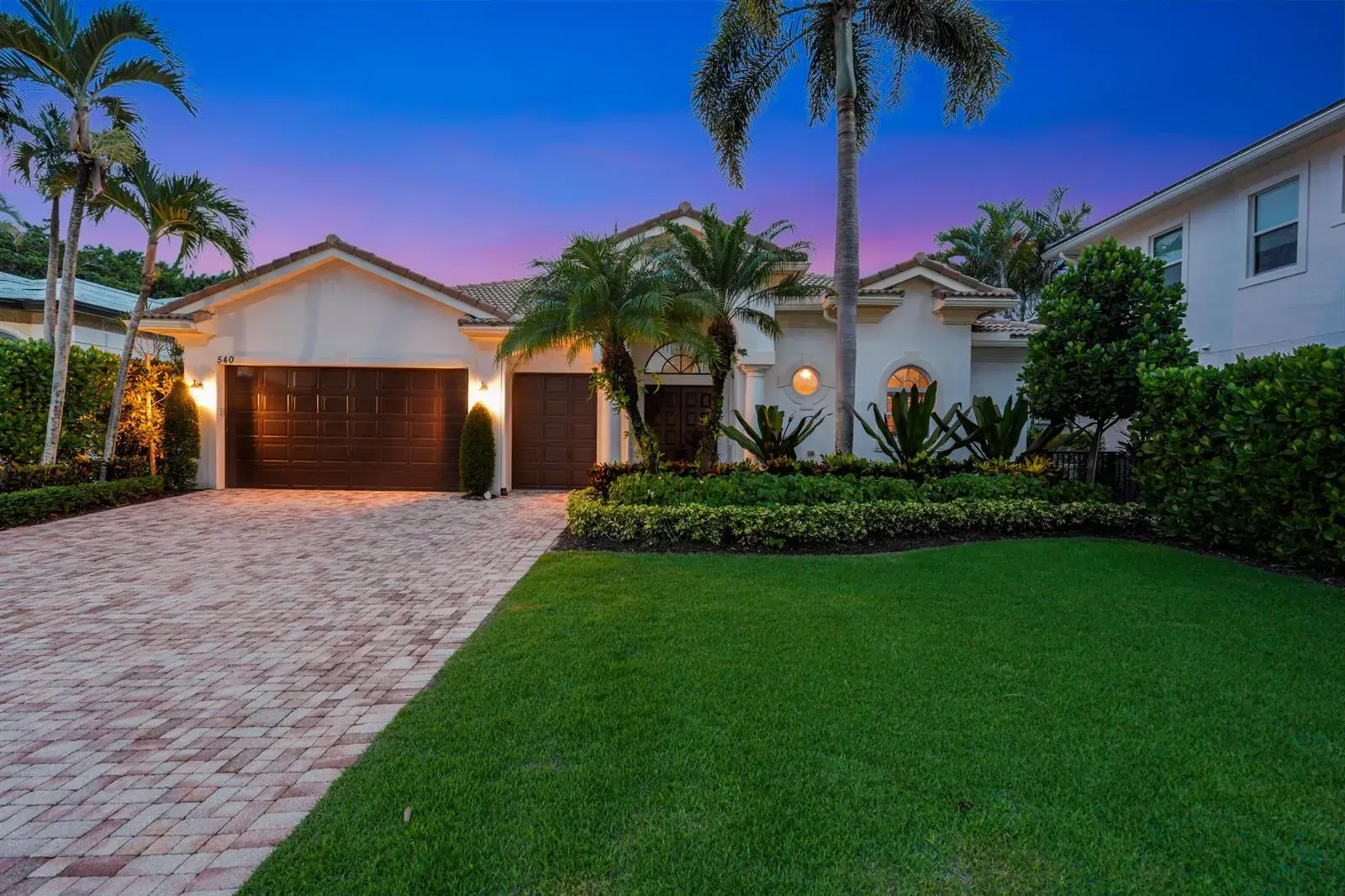 540 LES JARDIN Drive, Palm Beach Gardens FL 33410
