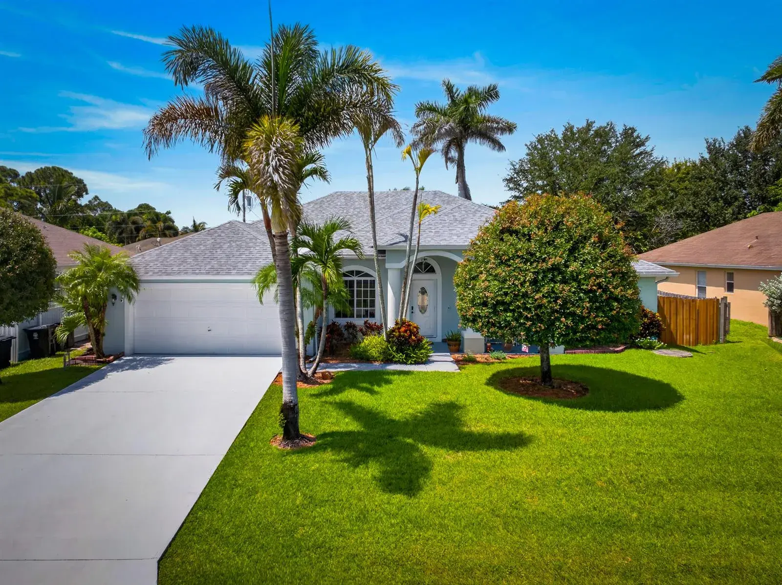 3274 SW CRUMPACKER Street, Port St. Lucie FL 34953
