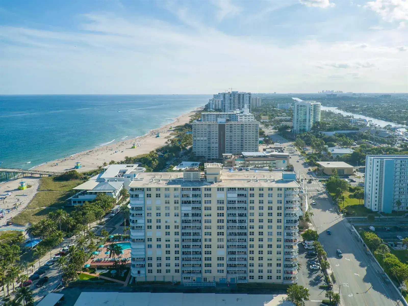 305 N POMPANO BEACH Boulevard # 707, Pompano Beach FL 33062