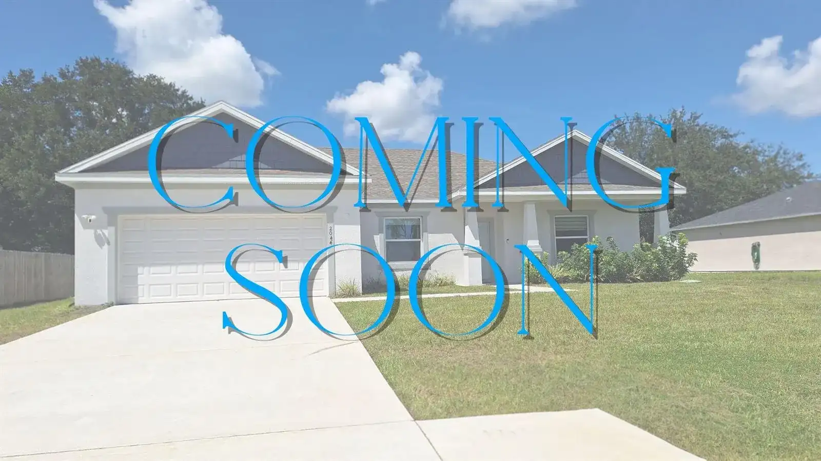 2044 SW AMERICANA Street, Port St. Lucie FL 34953