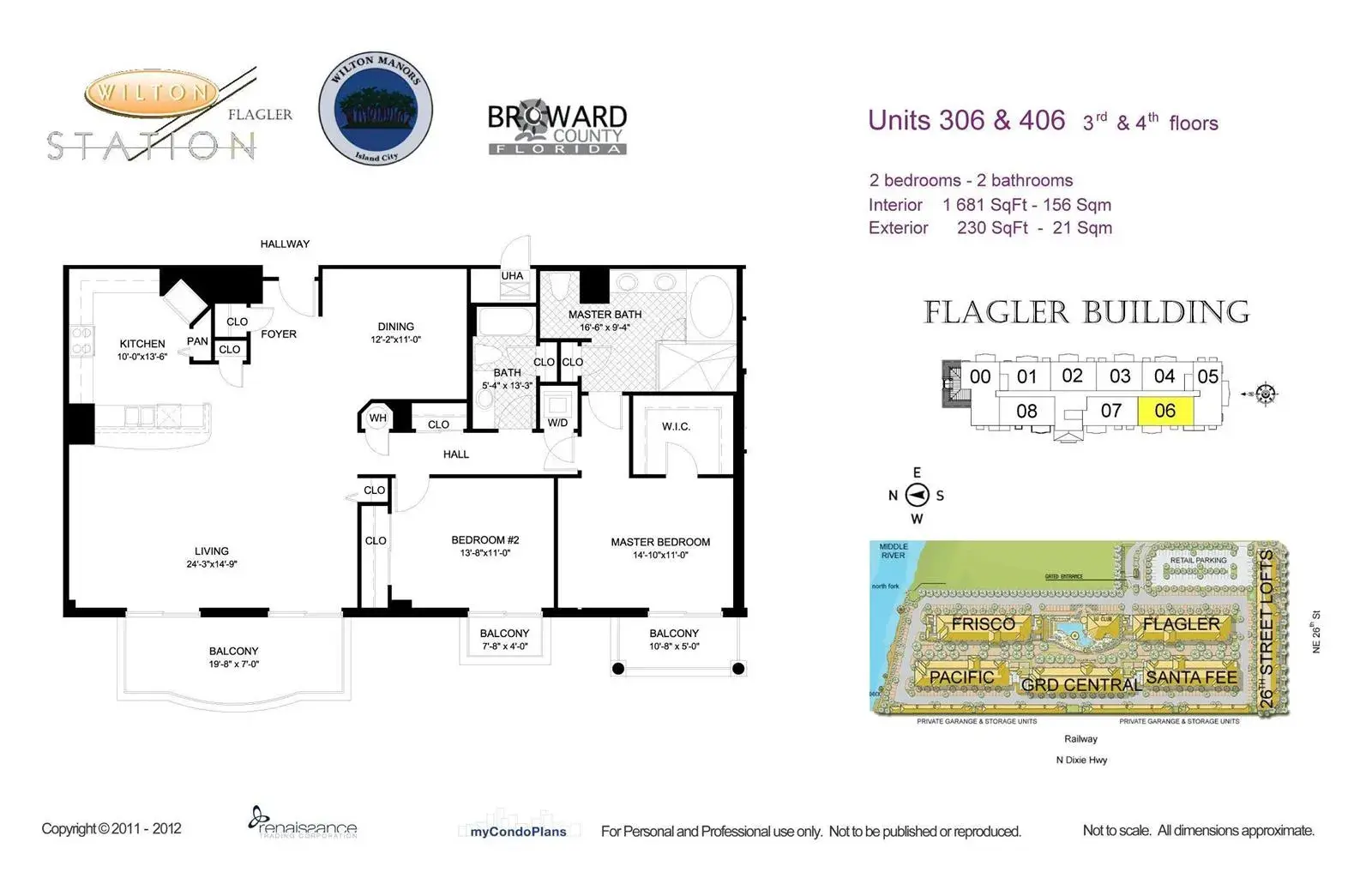 2601 NE 14th Avenue # 306, Wilton Manors FL 33334