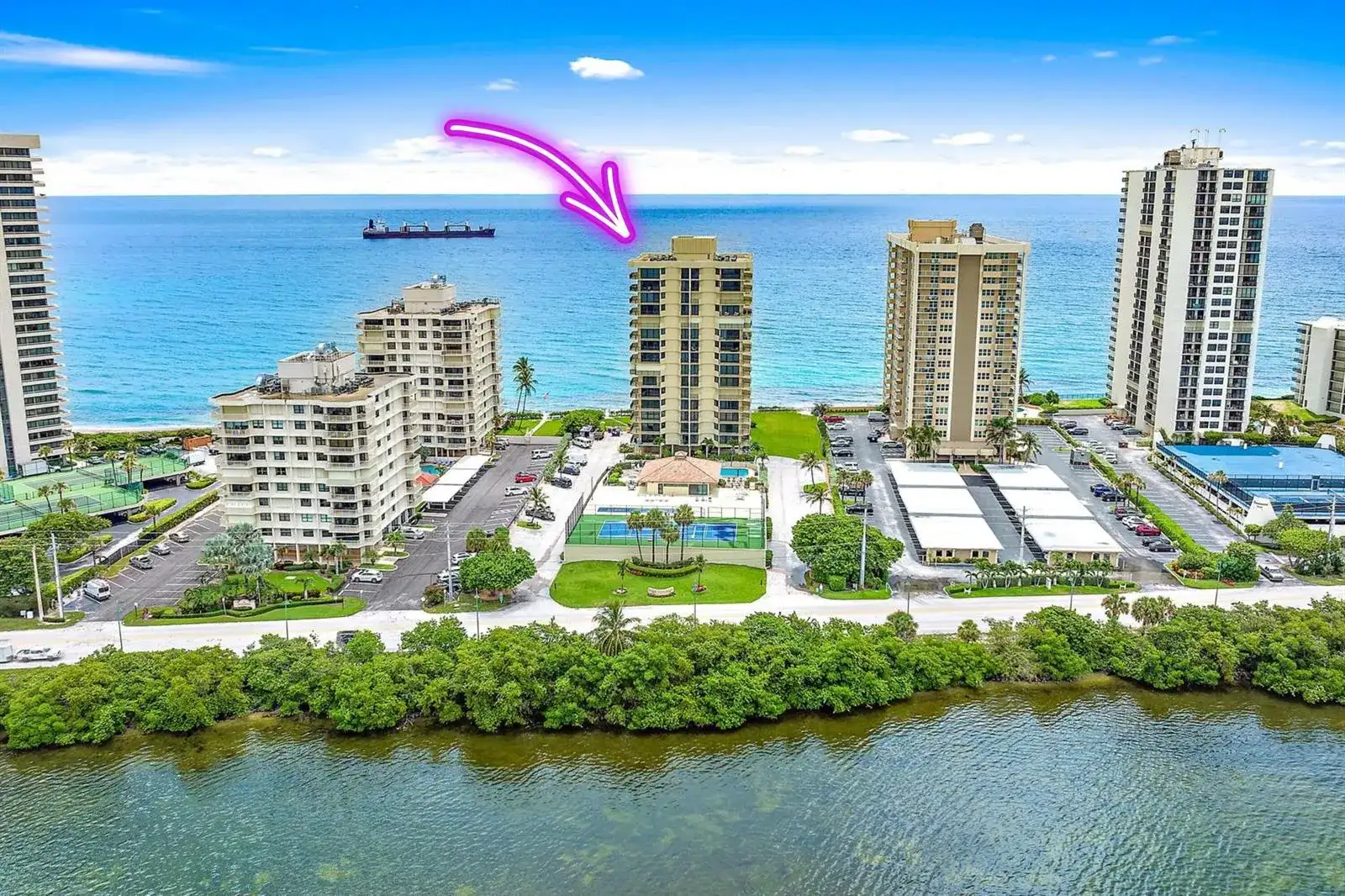 5460 N Ocean Drive # 3B, Riviera Beach FL 33404 photo 2