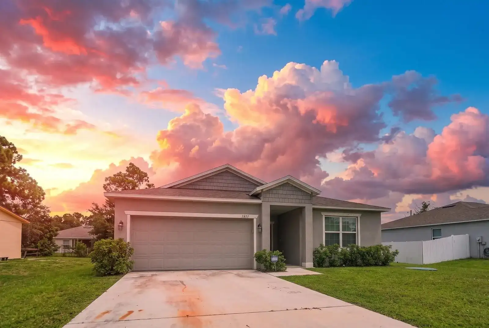 1811 SE SANDIA Drive, Port St. Lucie FL 34983