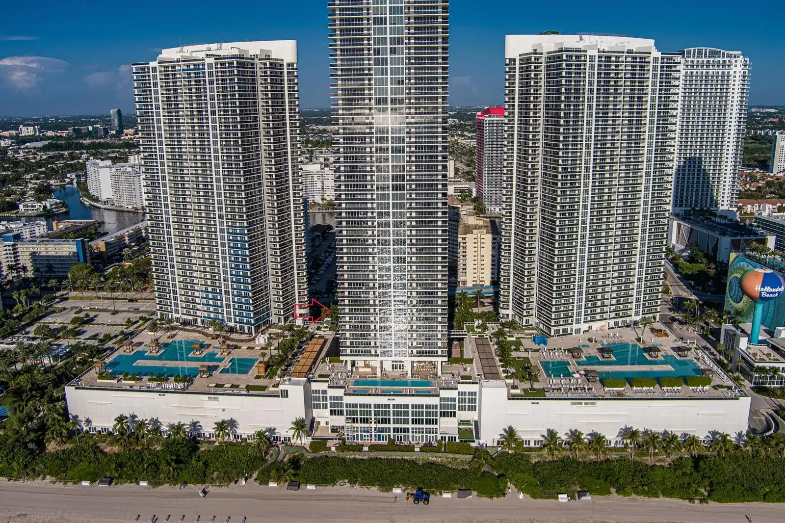 1830 S Ocean Drive # 1402, Hallandale Beach FL 33009 photo 5