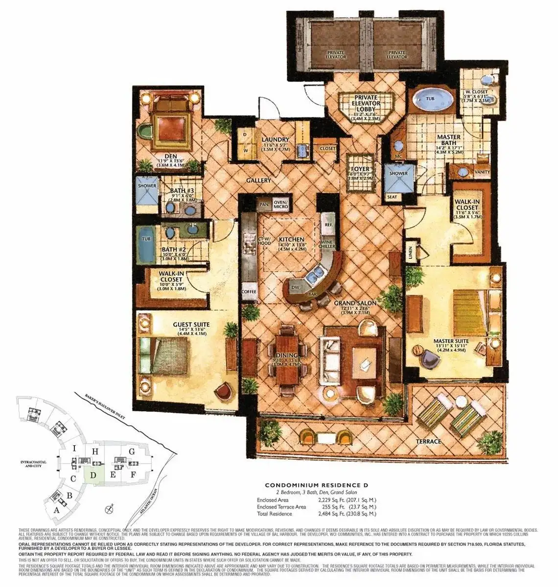 10295 COLLINS Avenue # 2405, Bal Harbour FL 33154 photo 3