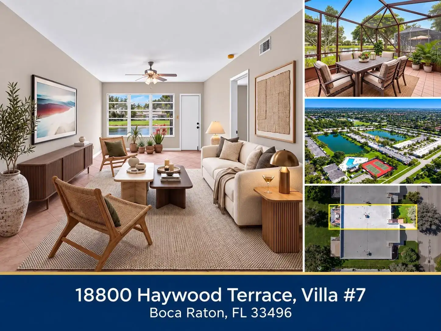 18800 HAYWOOD Terrace # 7, Boca Raton FL 33496