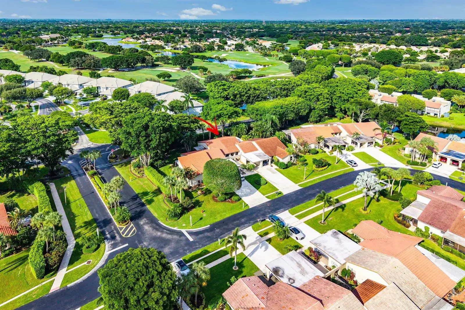 5836 FOREST GROVE Drive # 3, Boynton Beach FL 33437 photo 2