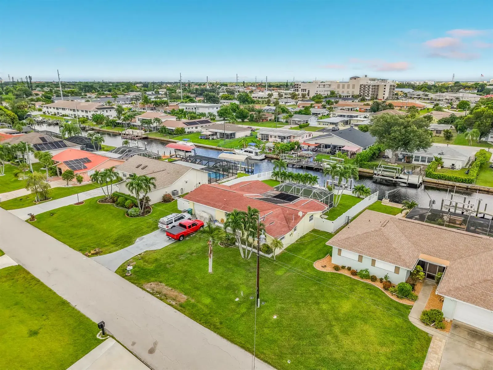 3 bedroom 2 bath Residential for sale at 4835 TRITON Court W, Cape Coral FL 33904