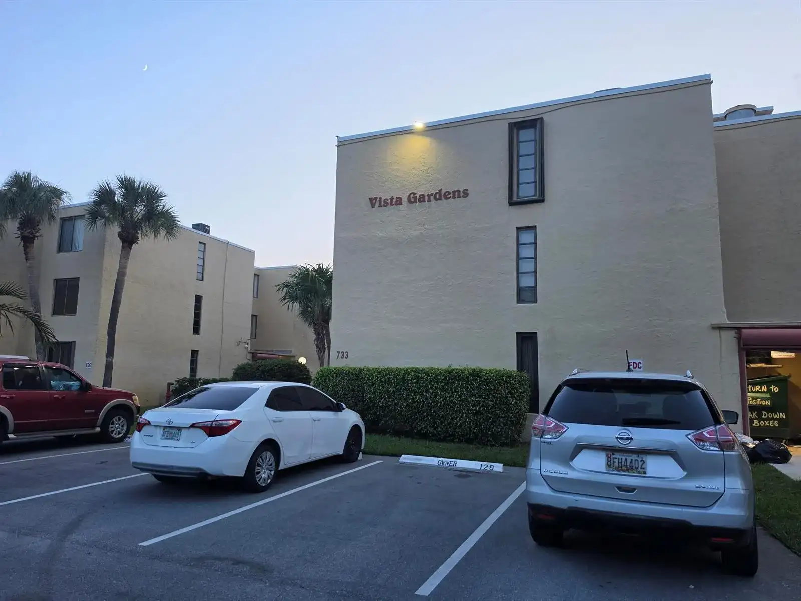 733 SE 1st Way # 102, Deerfield Beach FL 33441